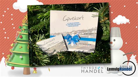 gavekort lemvig handel|Citygavekort nr. 7 i julekalenderen